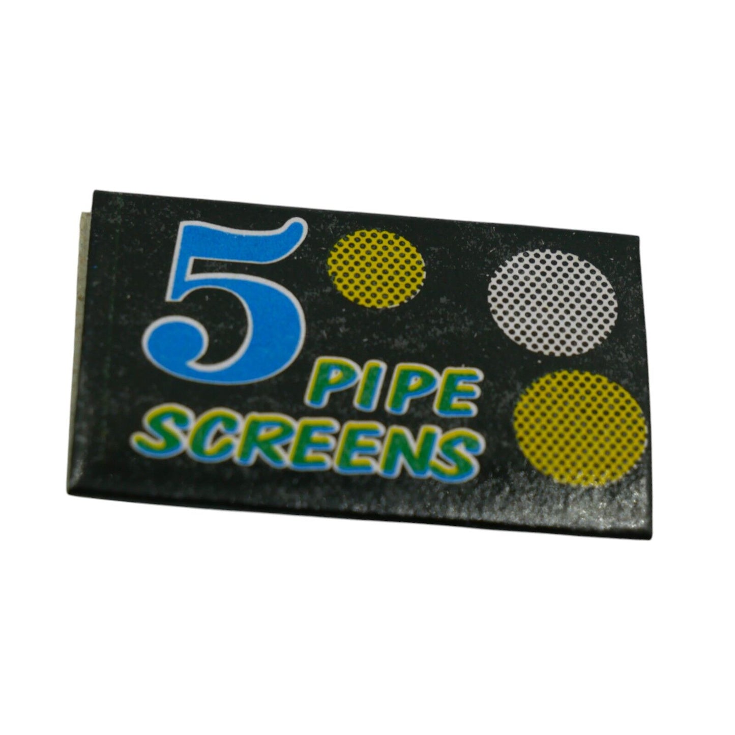 9.5cm Brass Metal Silver Pipe