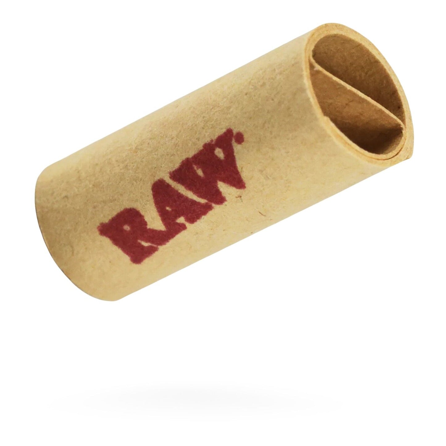 1 x RAW Wide Pre-Rolled Tips Unrefined Filters 21 Tips