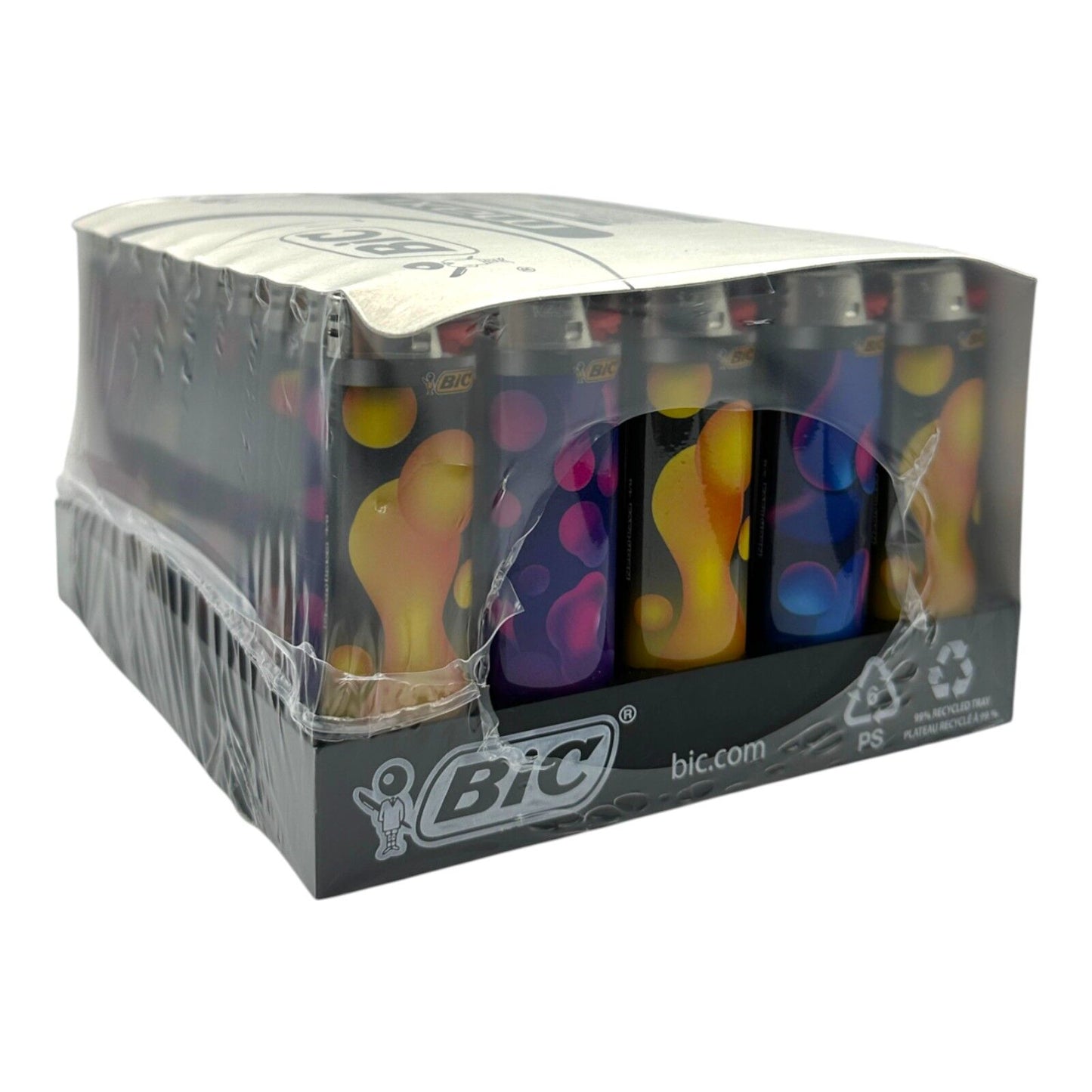 50x BIC Maxi Lava Bubbles Lighters