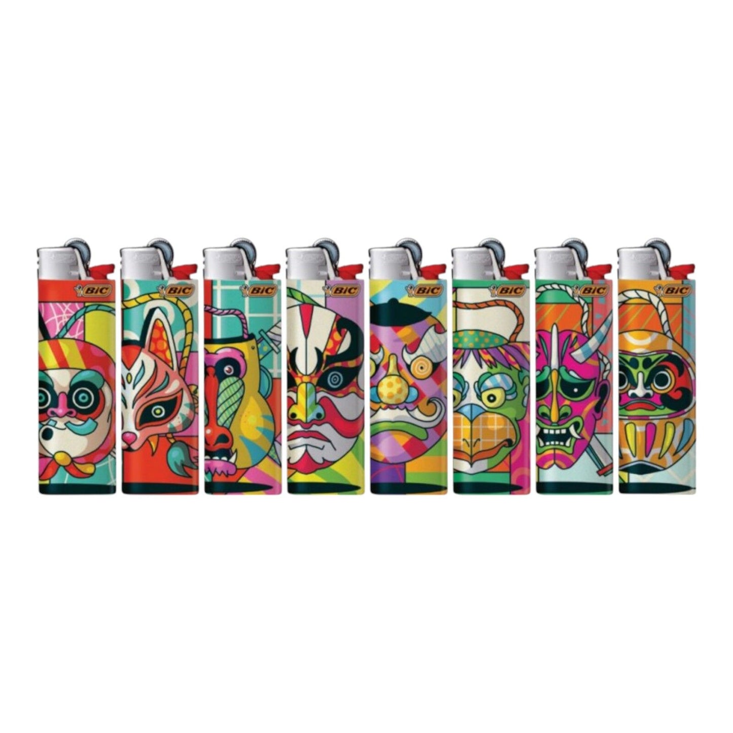 50x BIC Maxi Mask Lighters