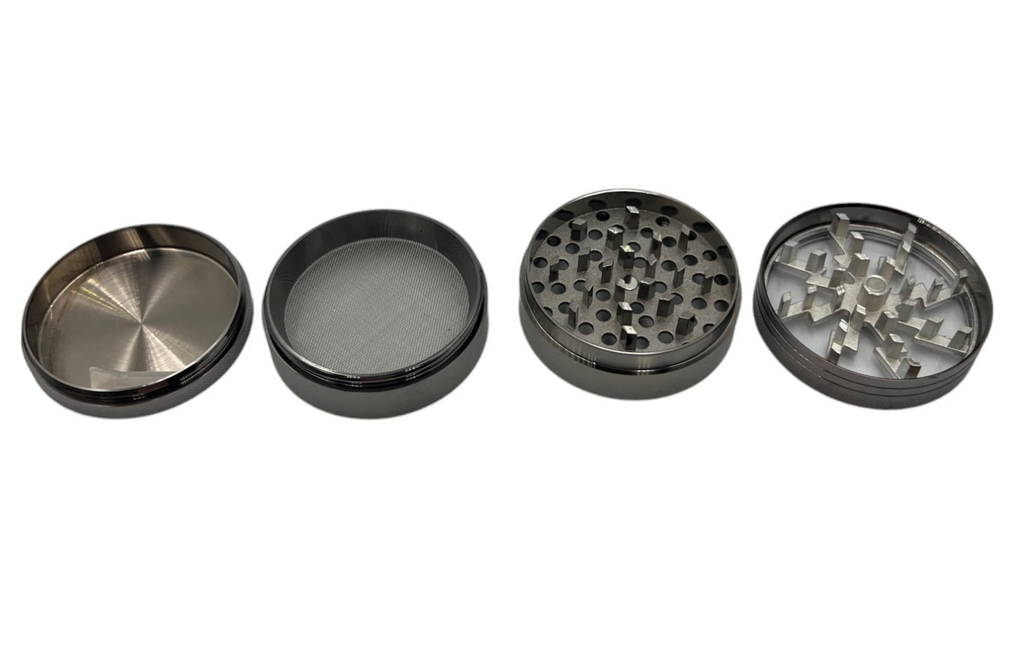 6cm Herb Grinder 4 Layers Metal Crusher