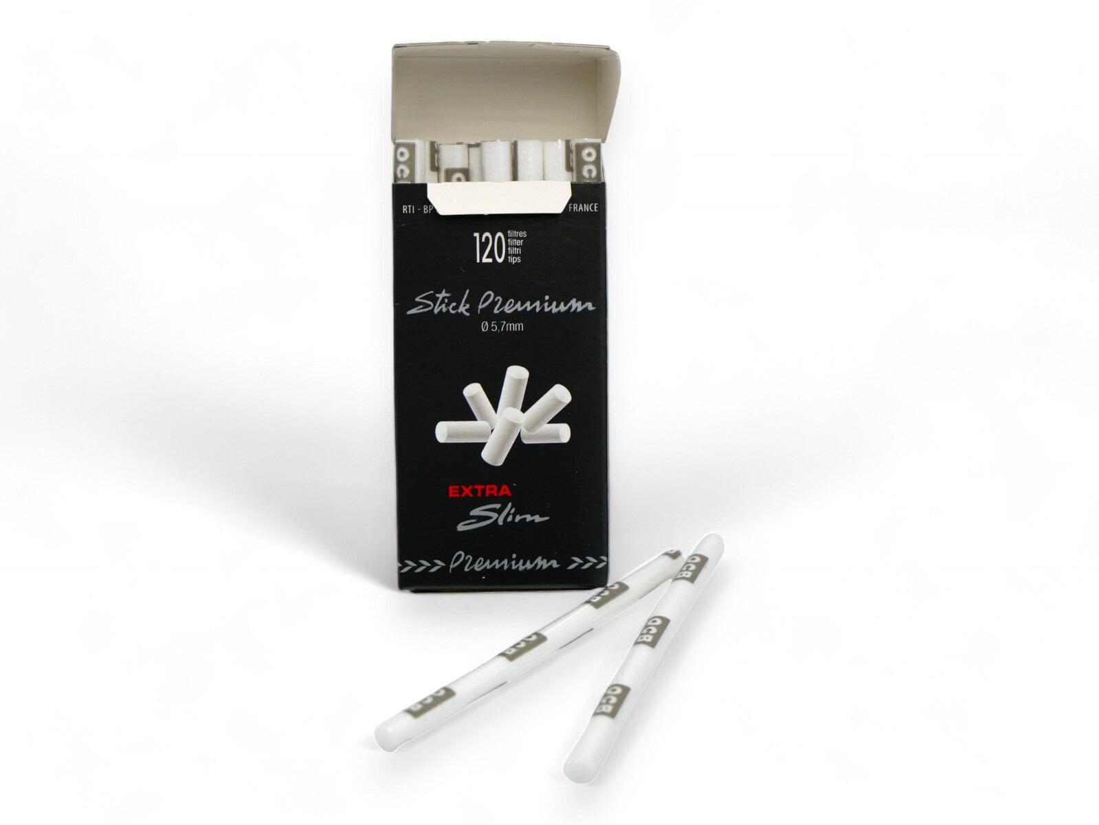 extra filter for cigarette OCB Premium Extra Slim Filter Tips Stick