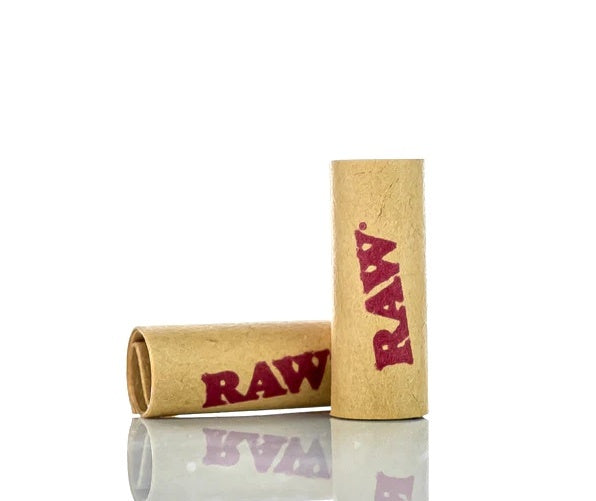 3 x 200 RAW Natural Paper Tips Pre Formed Paper Tips - 600 Total