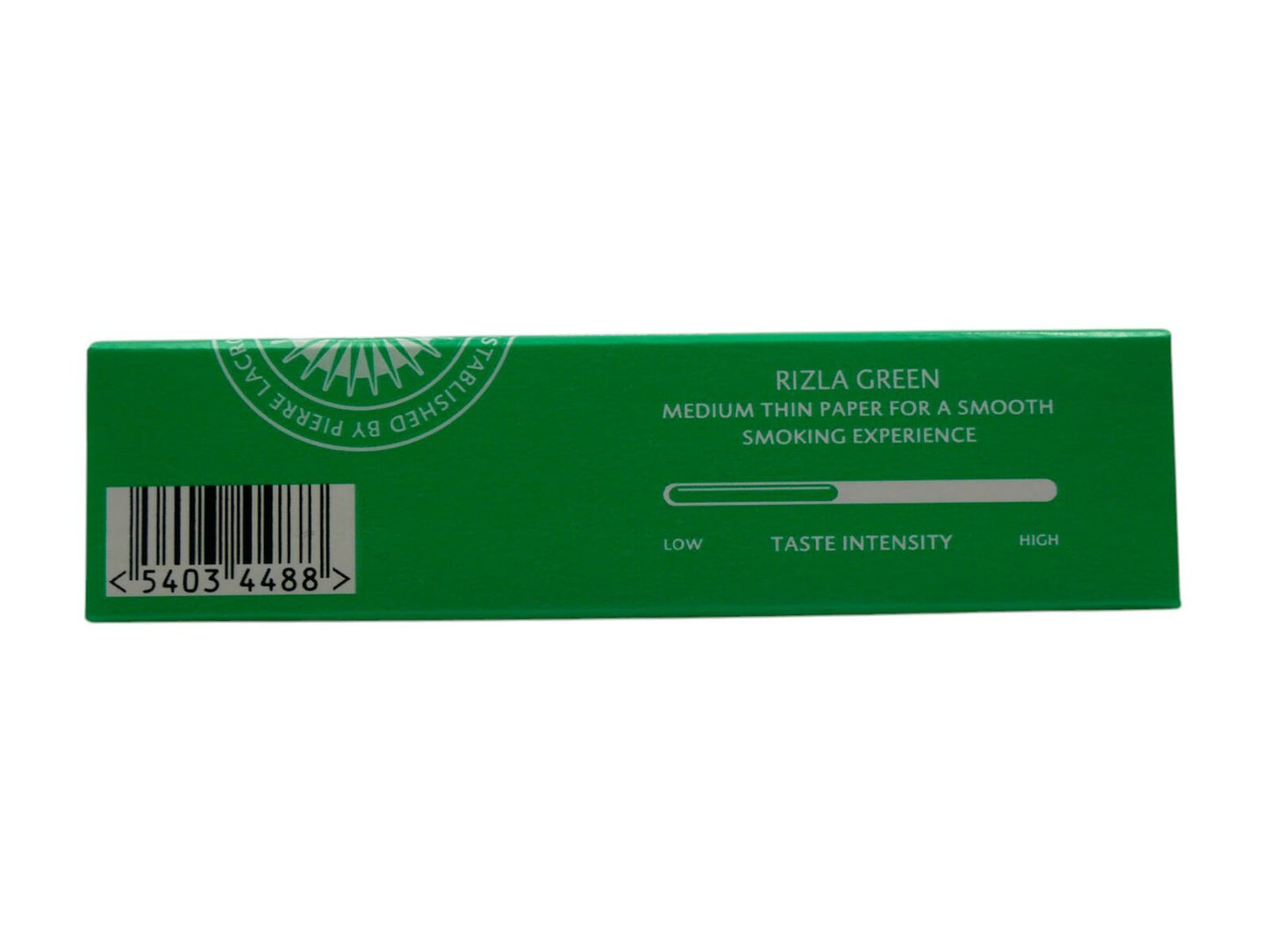 1 x Rizla Green King Size Medium Thin Paper