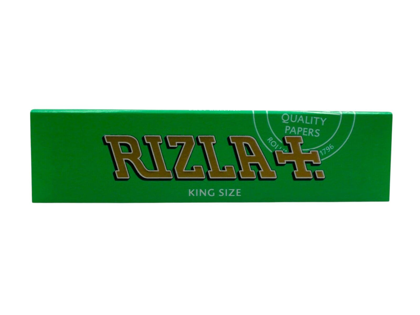 Box of Rizla Green King Size Medium Thin Paper