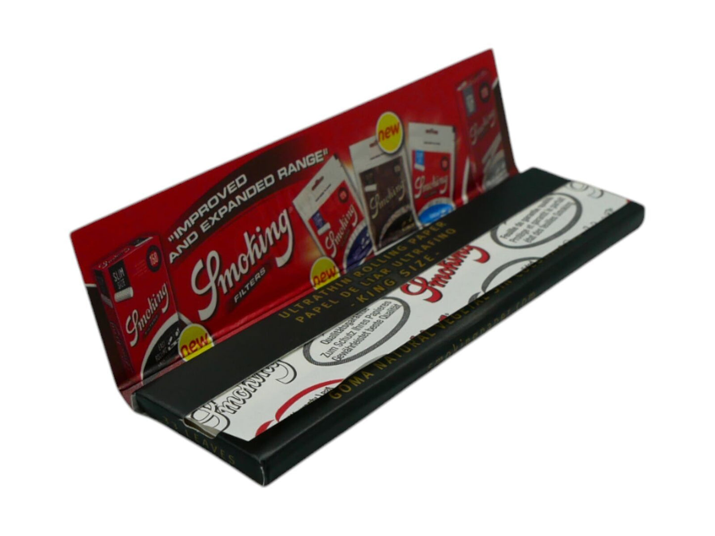 Smoking Deluxe King Size Papers - 33 Leaves
