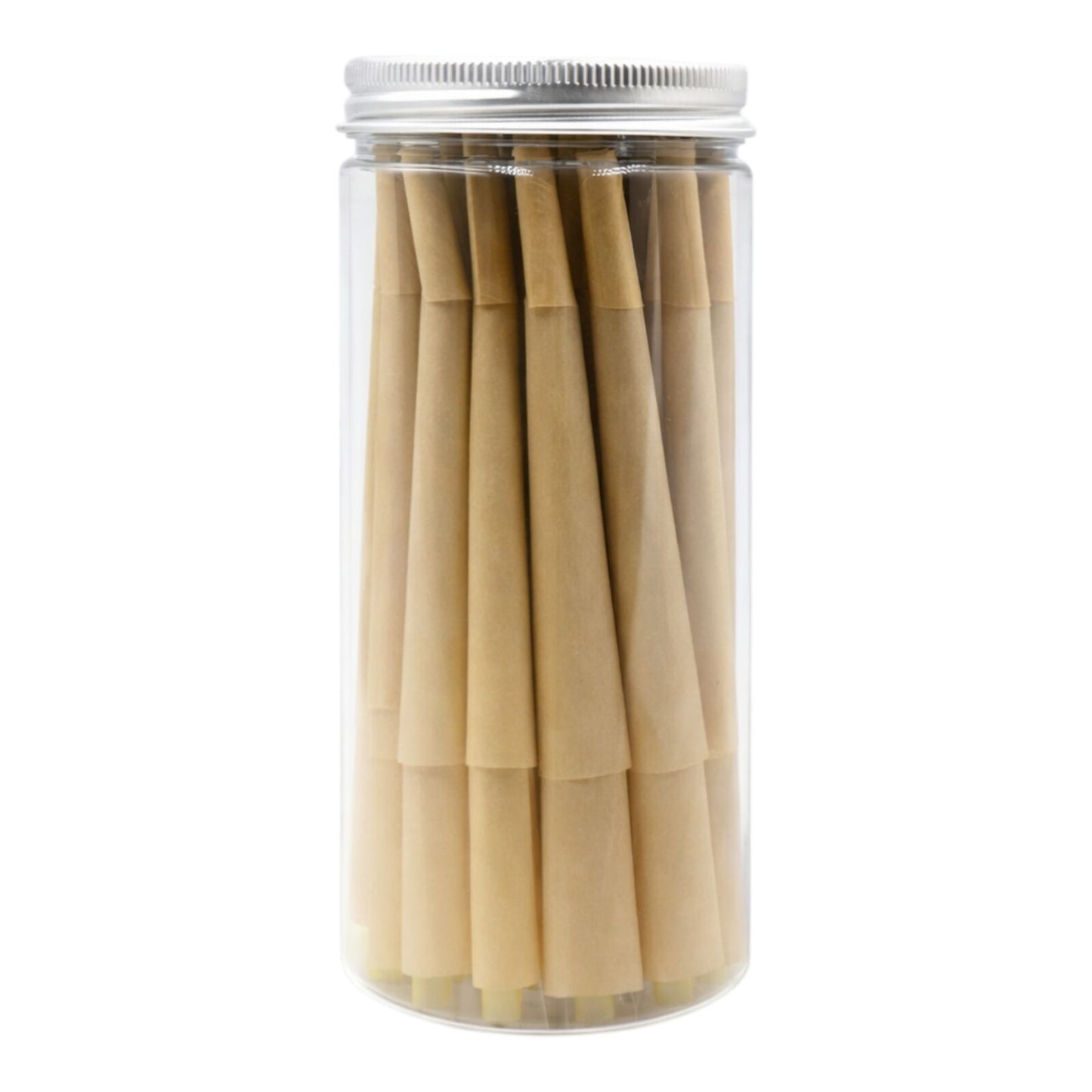 Pre Rolled King Size Paper Cones 100 Pack Natural Vegan Non GMO