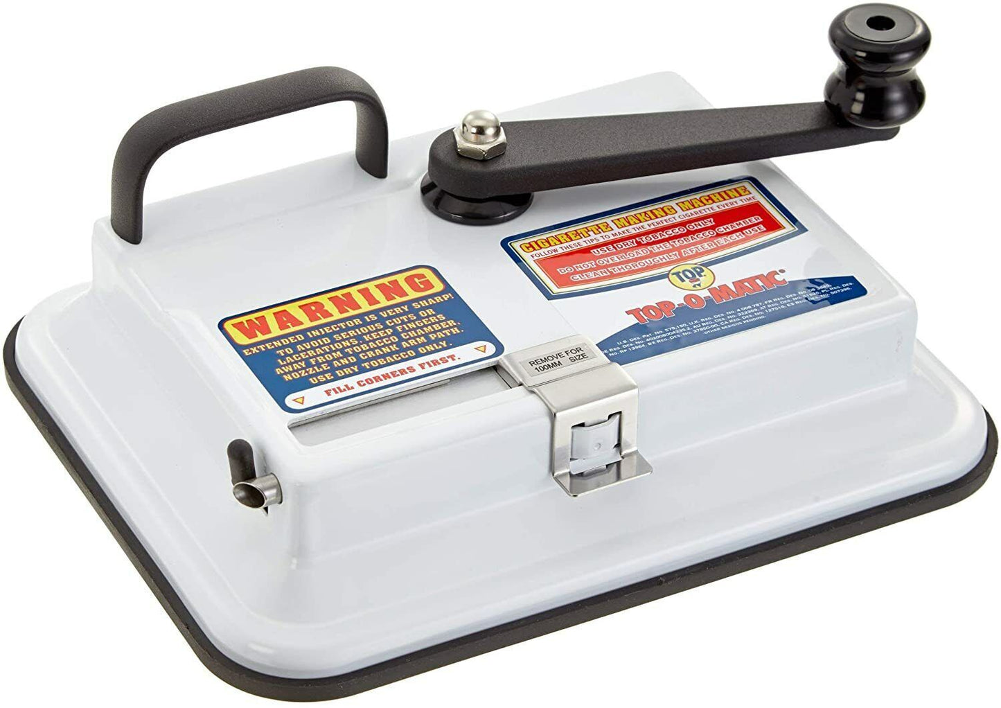 TOP-O-MATIC Cigarette Rolling Machine Injector