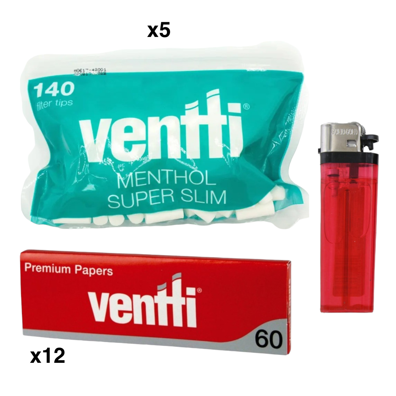 Smoking Menthol Slim Filters, 120 Pieces Per Bag, 6 Produktbild-Vorschau 10