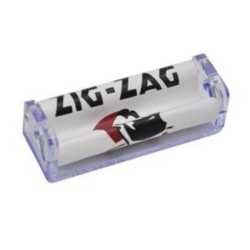 78mm ZIG ZAG Plastic Easy Handroll Cigarette Tobacco Machine 1 1/4 Size