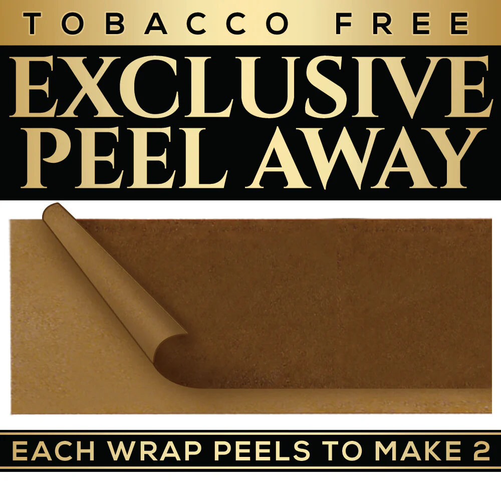 1 x Billionaire Wraps Sweet Stacks Flavor Rolling Papers 2 Wraps Per Pack