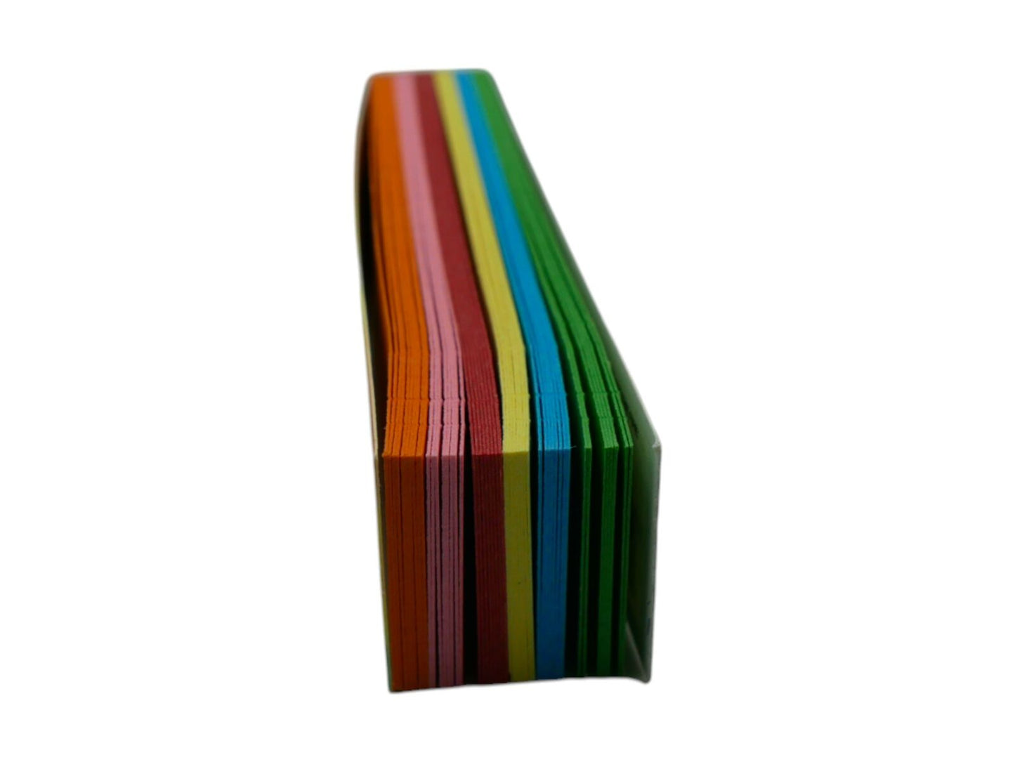 Elements Rainbow Perforated Prism Tips Multi Coloured Smoking