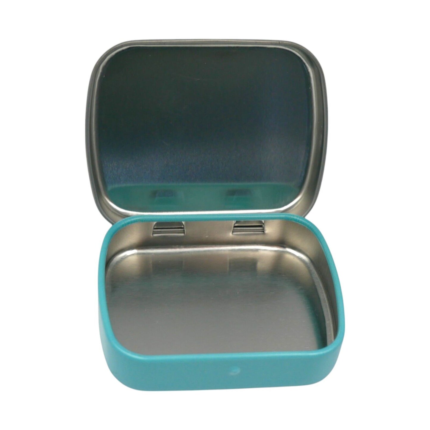 Assorted Pill Stash Compact Container Metal Portable Multipurpose Storage Box