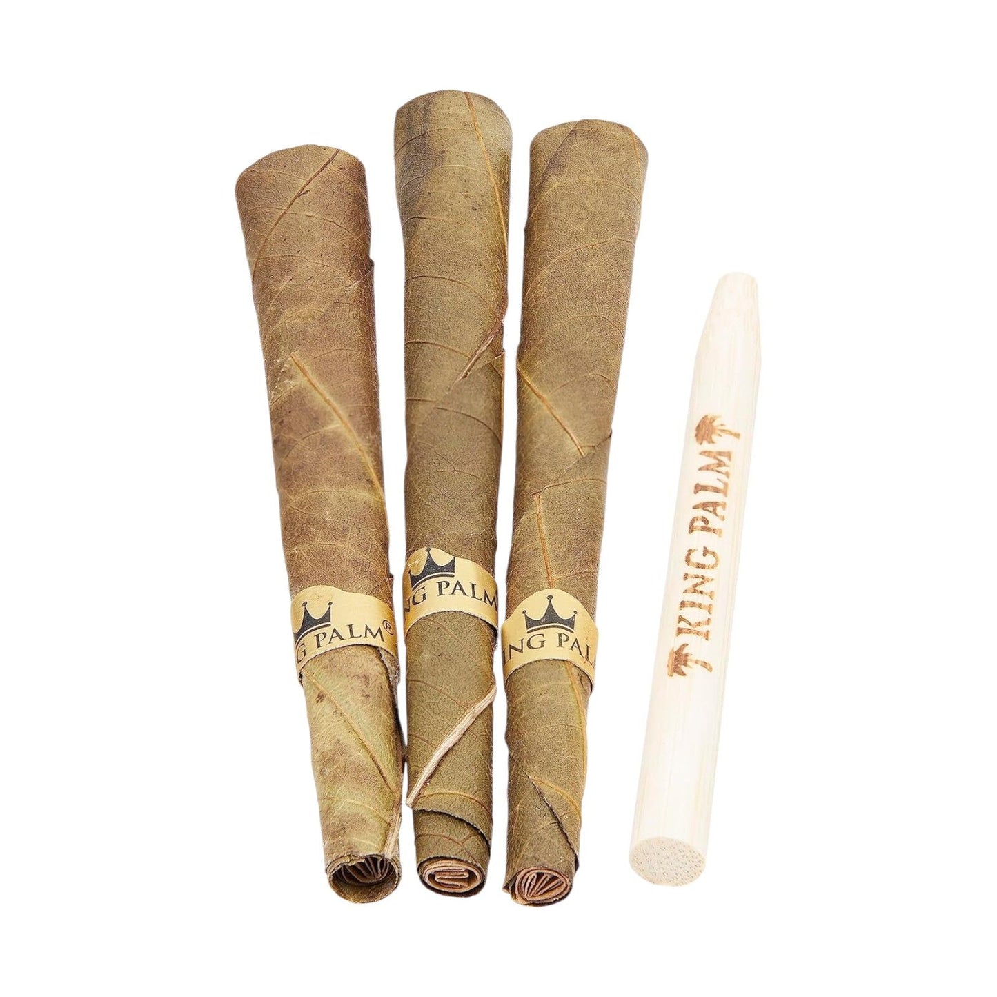 King Palm King Size Dragon Fruit Flavoured Roll - 3 Per Pack