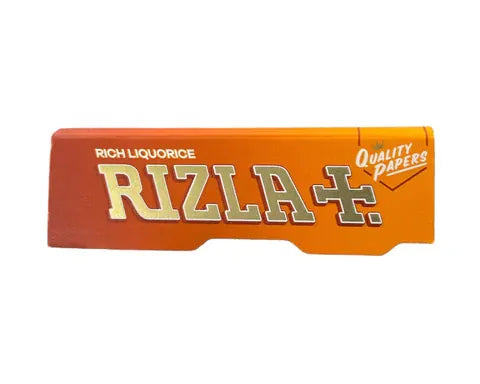 1 x Rizla Liquorice Pack Regular Rolling Papers 50 Leaves