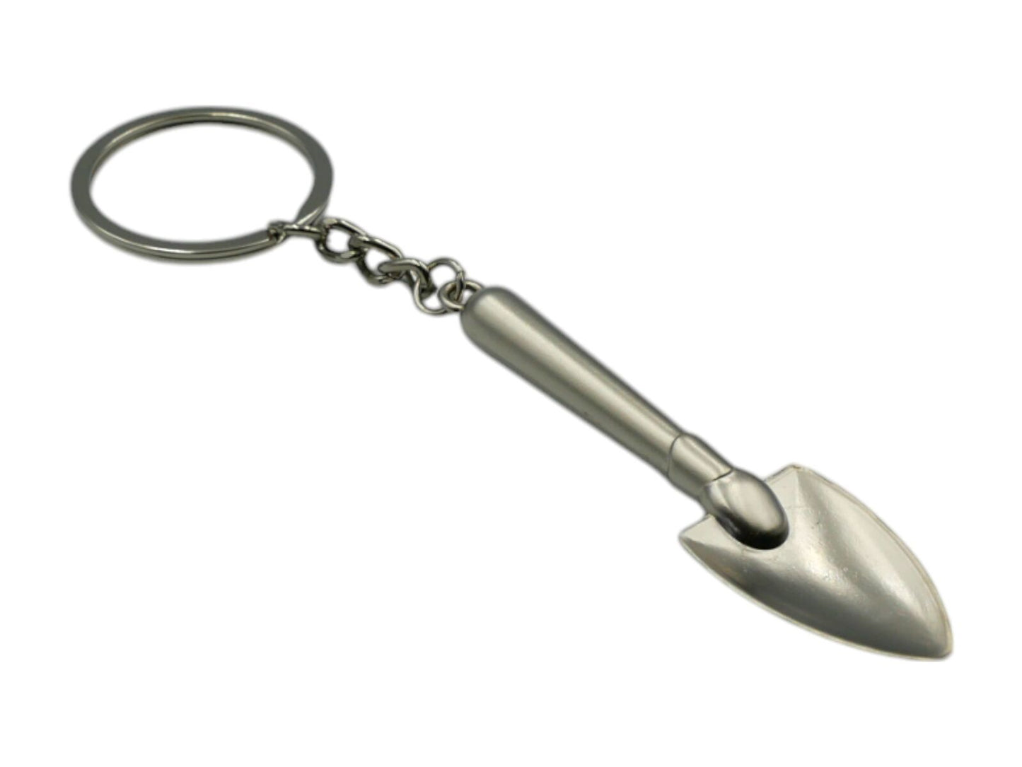 Shovel Keychain Stainless Steel Scoop Keyring