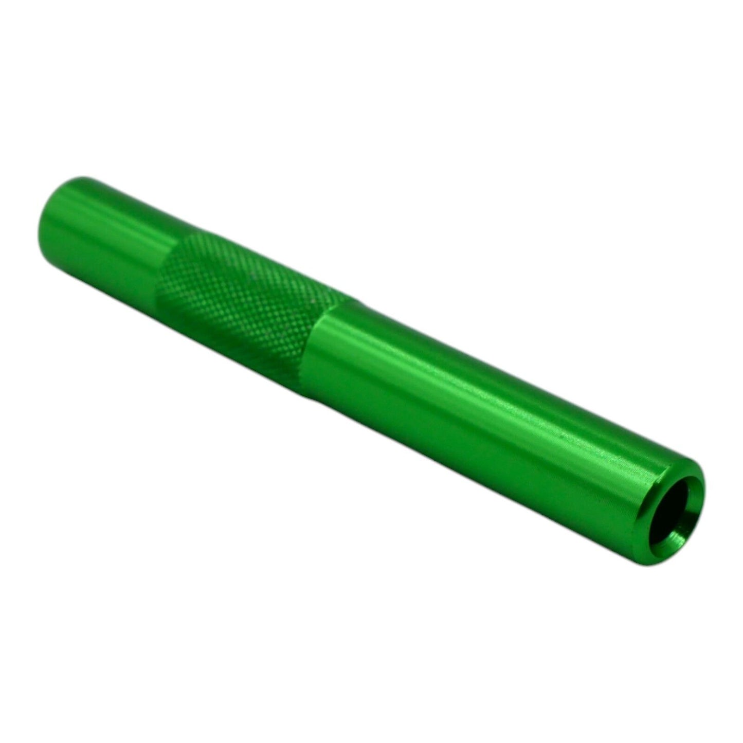 Green Snuff Spoon