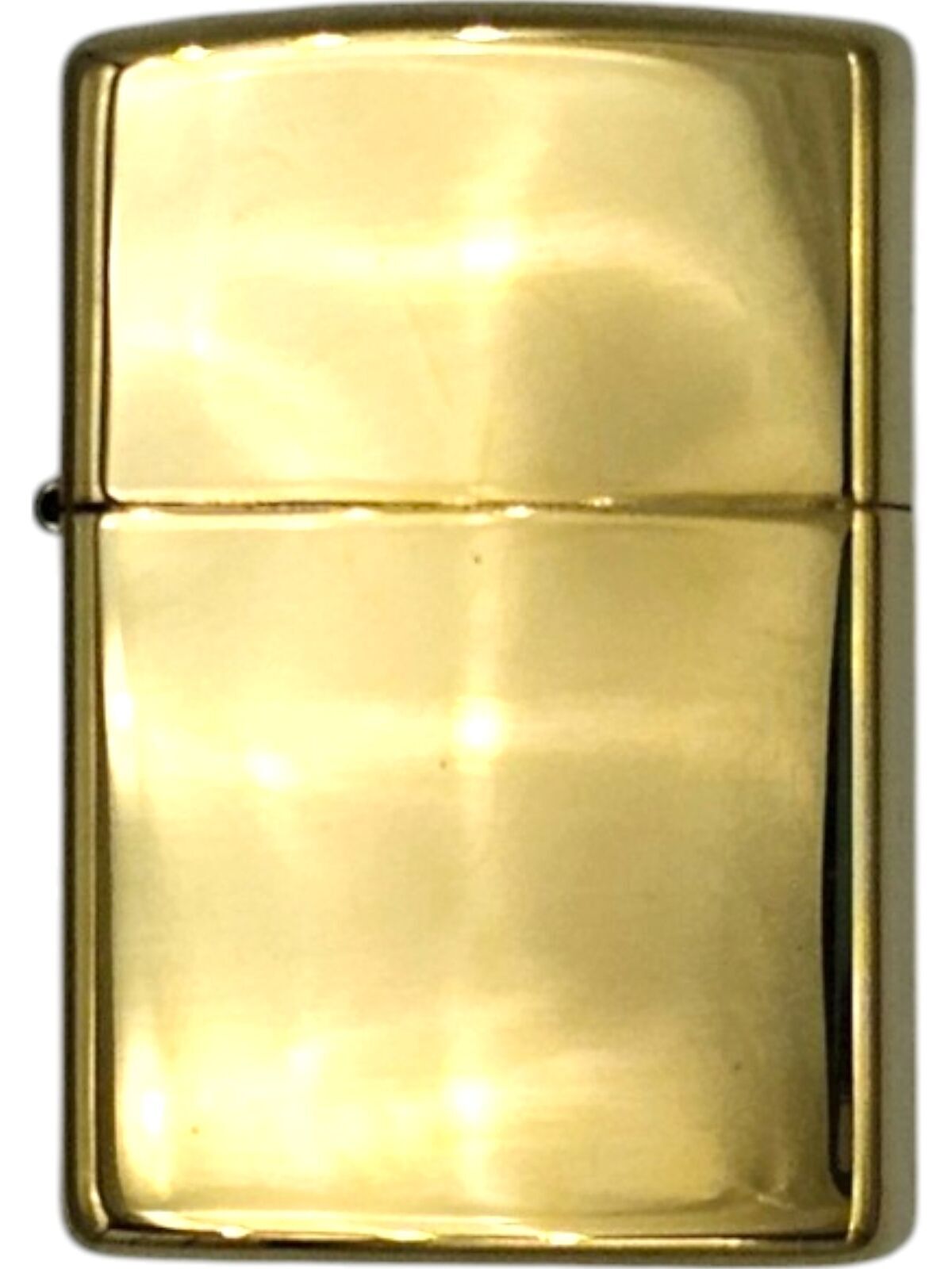 Zippo High Polished Brass Oil Lighter Set
