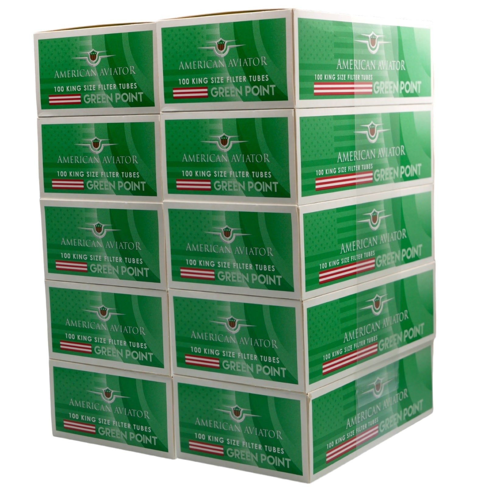 1000x American Aviator Menthol Pop Capsule King Size Filter Tubes – Your  Smoke