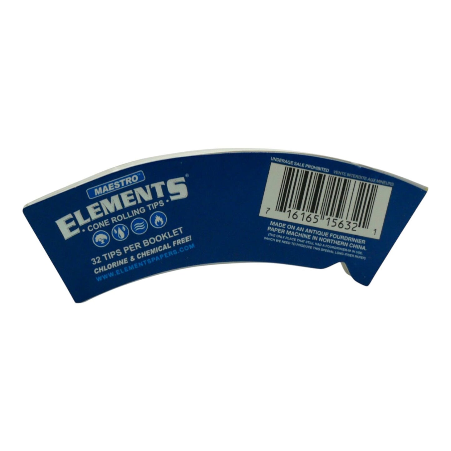 Elements Cone Tips Filter Maestro 32 Tip Booklet