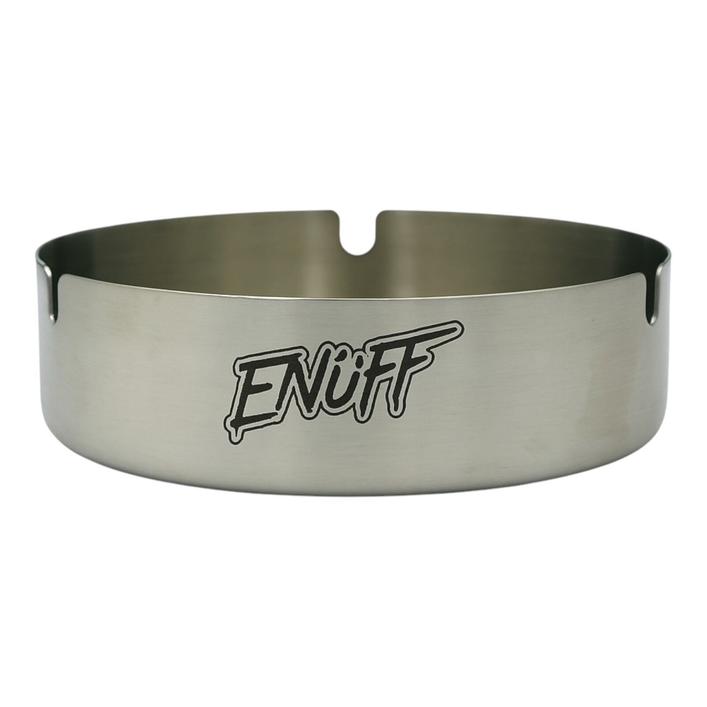 Enuff Stainless Steel Ashtray 12cm