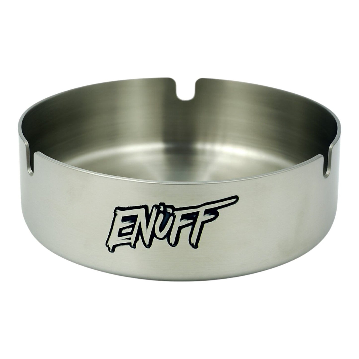 Enuff Stainless Steel Ashtray 12cm