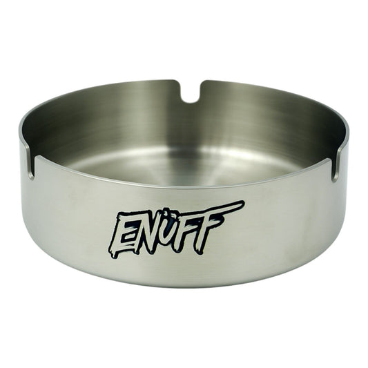 Enuff Stainless Steel Ashtray 12cm