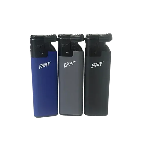 50 Enuff Billy Jet Torch Flame Lighters Refillable Adjustable Flame Windproof Box