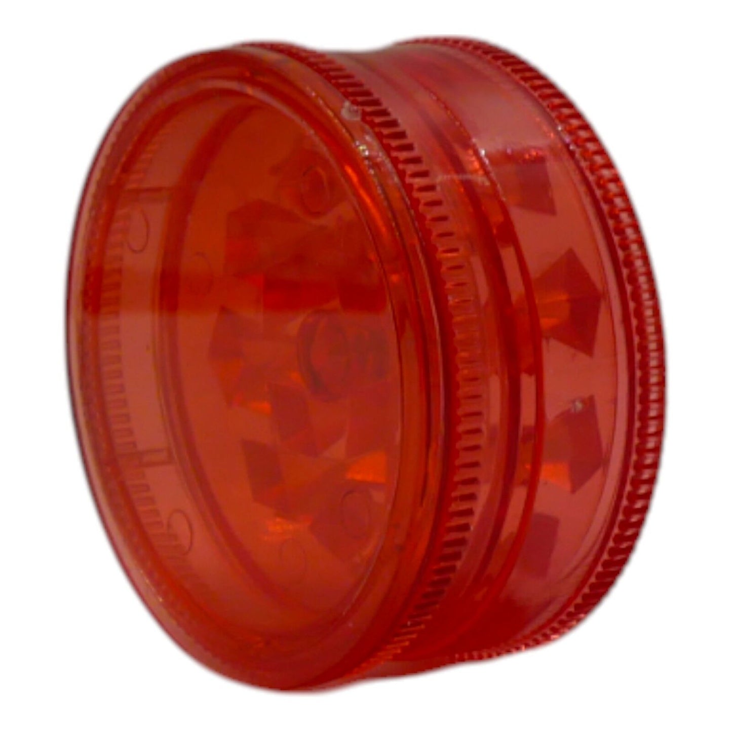 40mm Mini Herb Grinder 2 Layers Smoke Spice Tobacco Plastic Crusher - Assorted