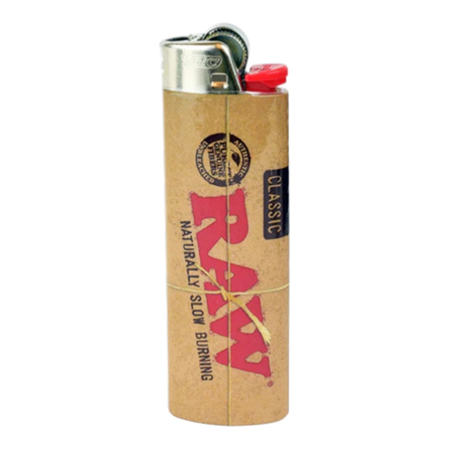 53 BIC RAW Classic Maxi Lighter J26 Tray Standard Size Bulk Box Pack