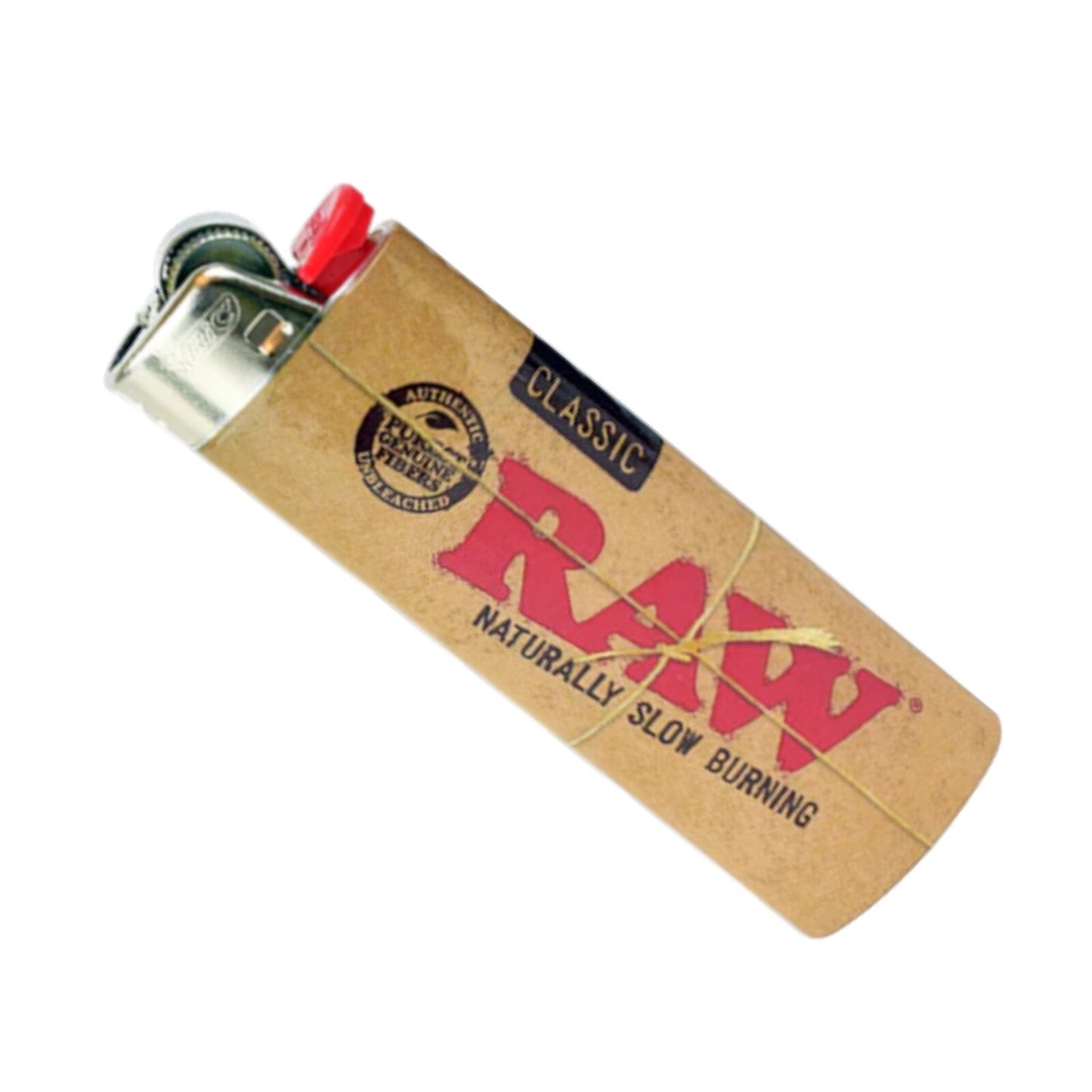 53 BIC RAW Classic Maxi Lighter J26 Tray Standard Size Bulk Box Pack