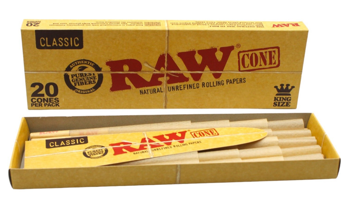 RAW Cone Loader Für King Size & 98 Special Cones – Praktischer Füller Für Selbstgedrehte Zigaretten