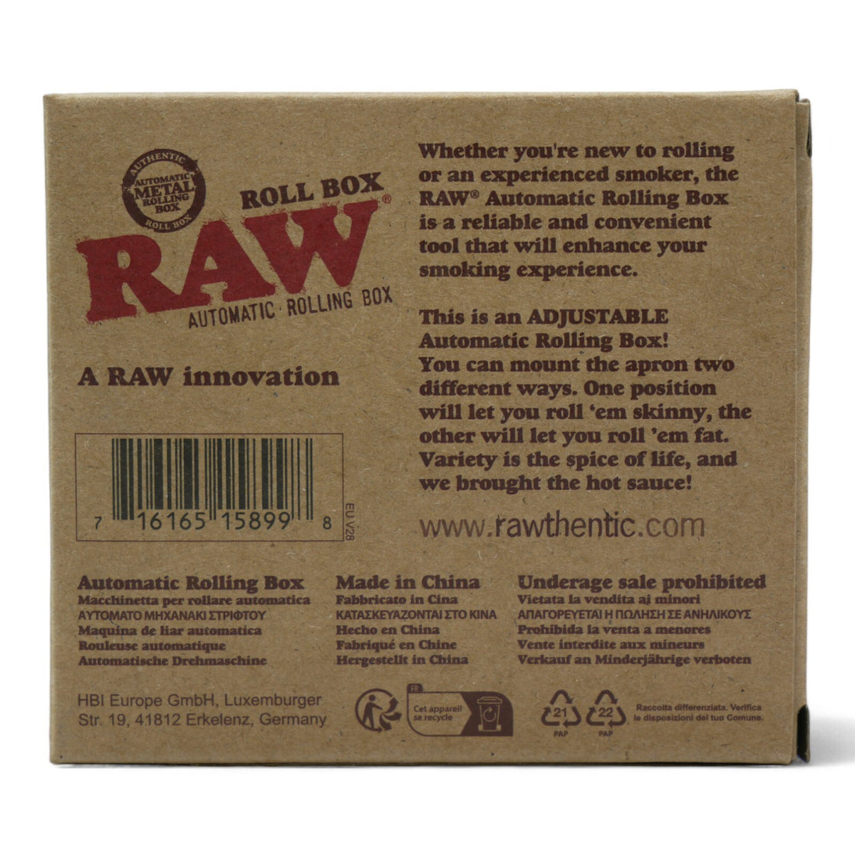 Raw Rizzller Box Open media 2 in modal