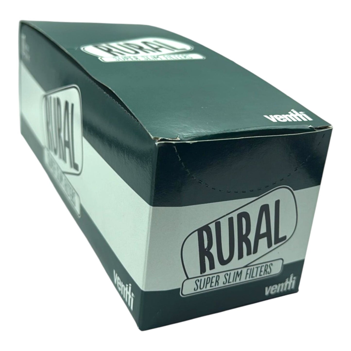 1 X Ventti Rural Super Slim Filters 160 Tips Per Bag