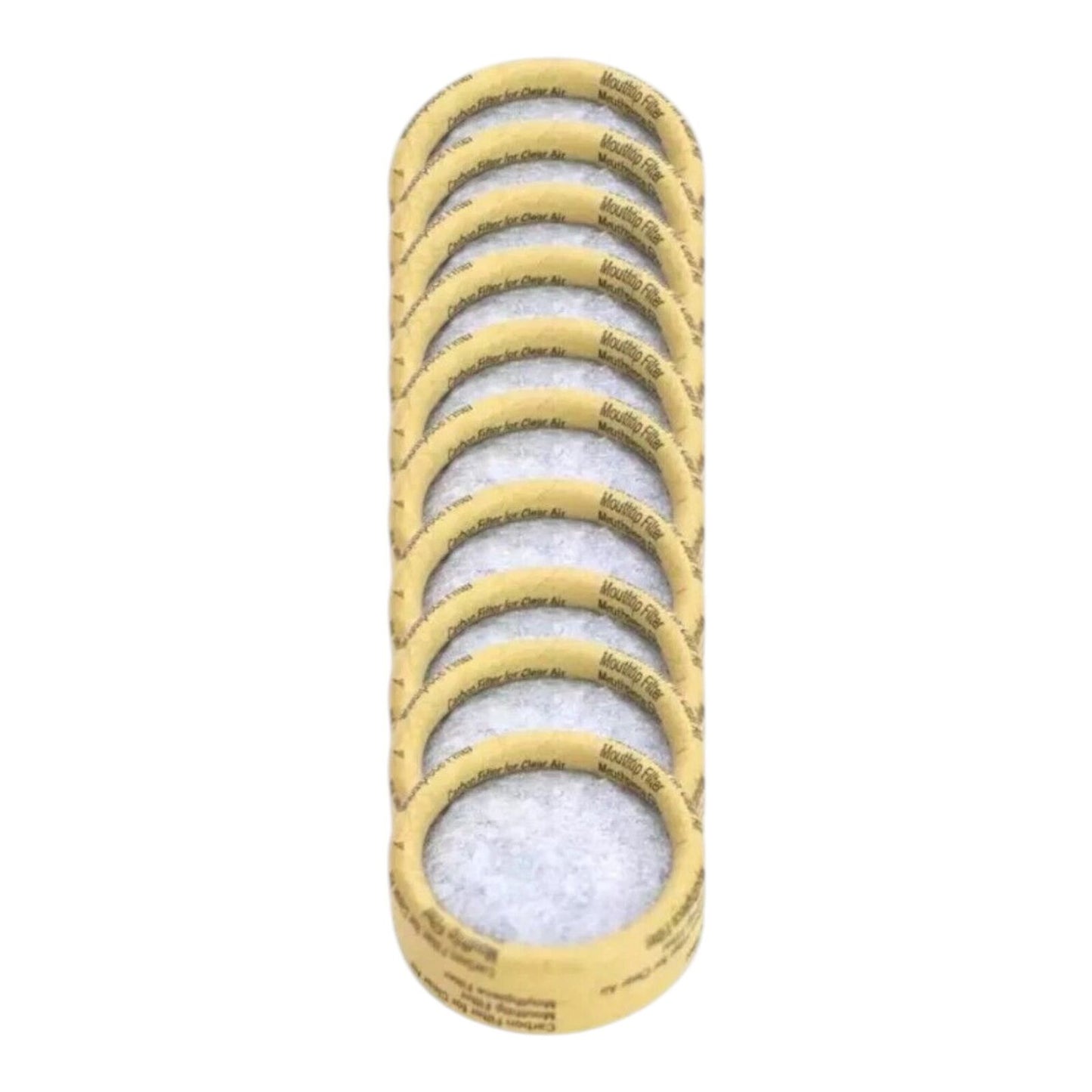 100 Pack Activated Carbon Filters Compatible Mouthpiece Filter Inserts