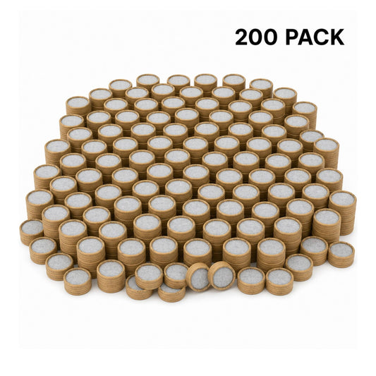 200 Pack Activated Carbon Filters Compatible Mouthpiece Filter Inserts
