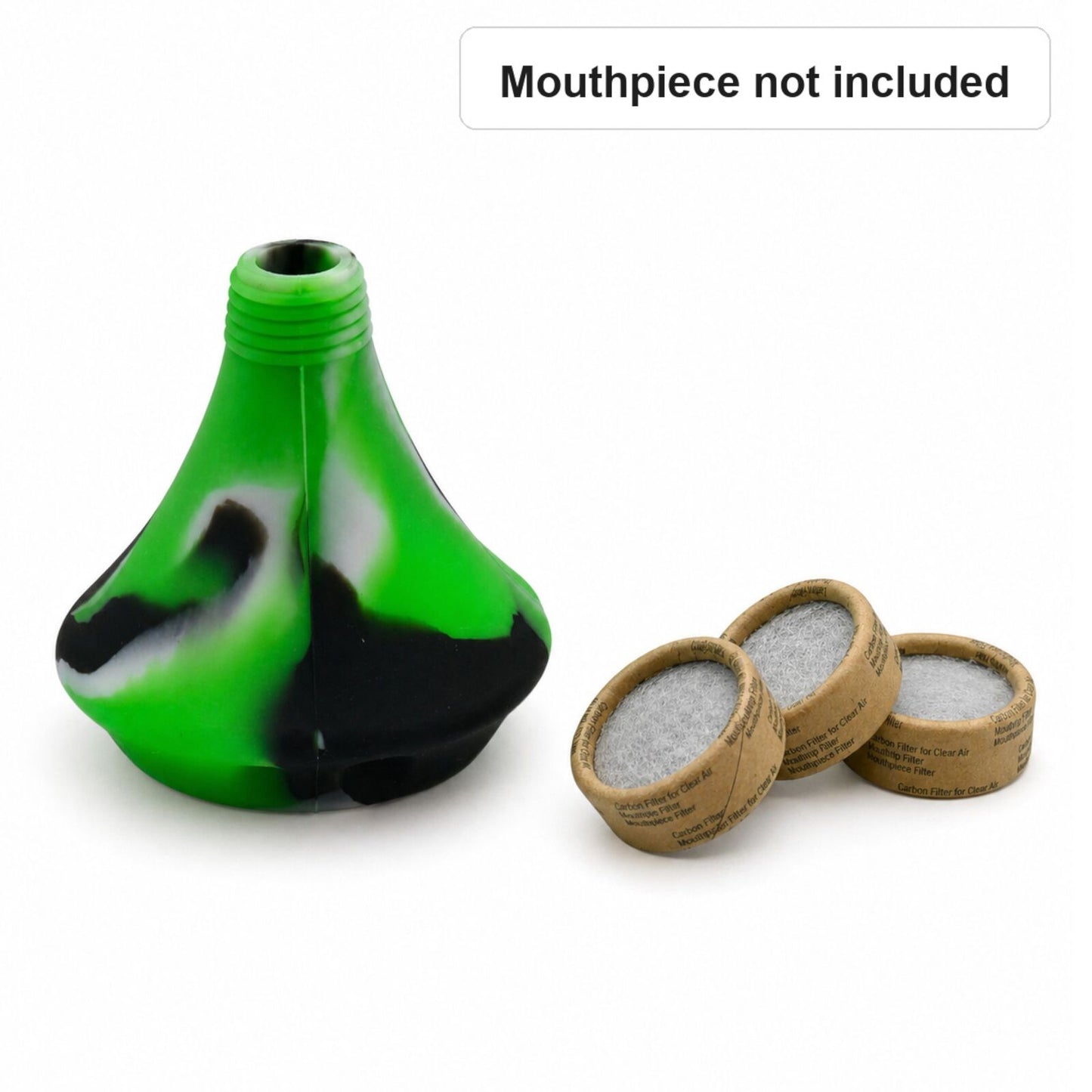 20 Pack Activated Carbon Filters Compatible Mouthpiece Filter Inserts