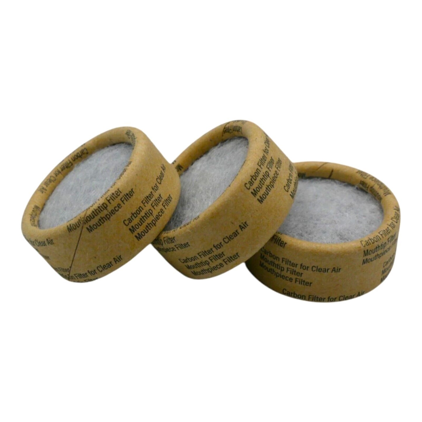20 Pack Activated Carbon Filters Compatible Mouthpiece Filter Inserts