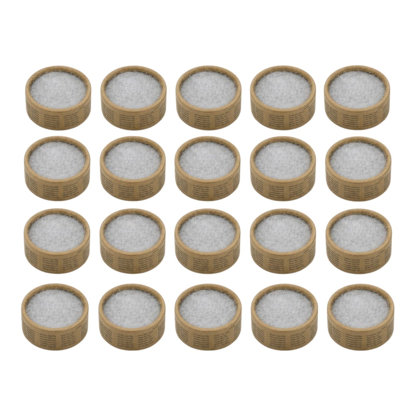 20 Pack Activated Carbon Filters Compatible Mouthpiece Filter Inserts