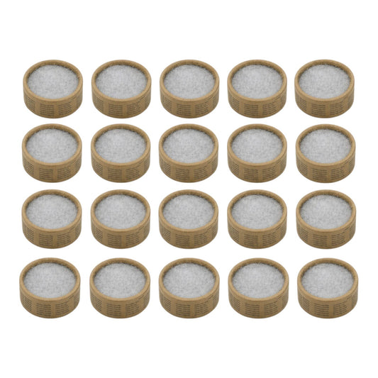 20 Pack Activated Carbon Filters Compatible Mouthpiece Filter Inserts