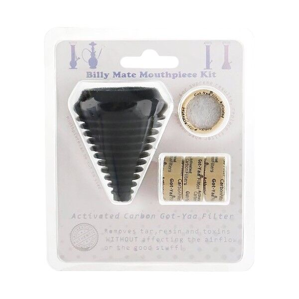 Black Billy Mate Mouthpiece Kit With 4 Filters