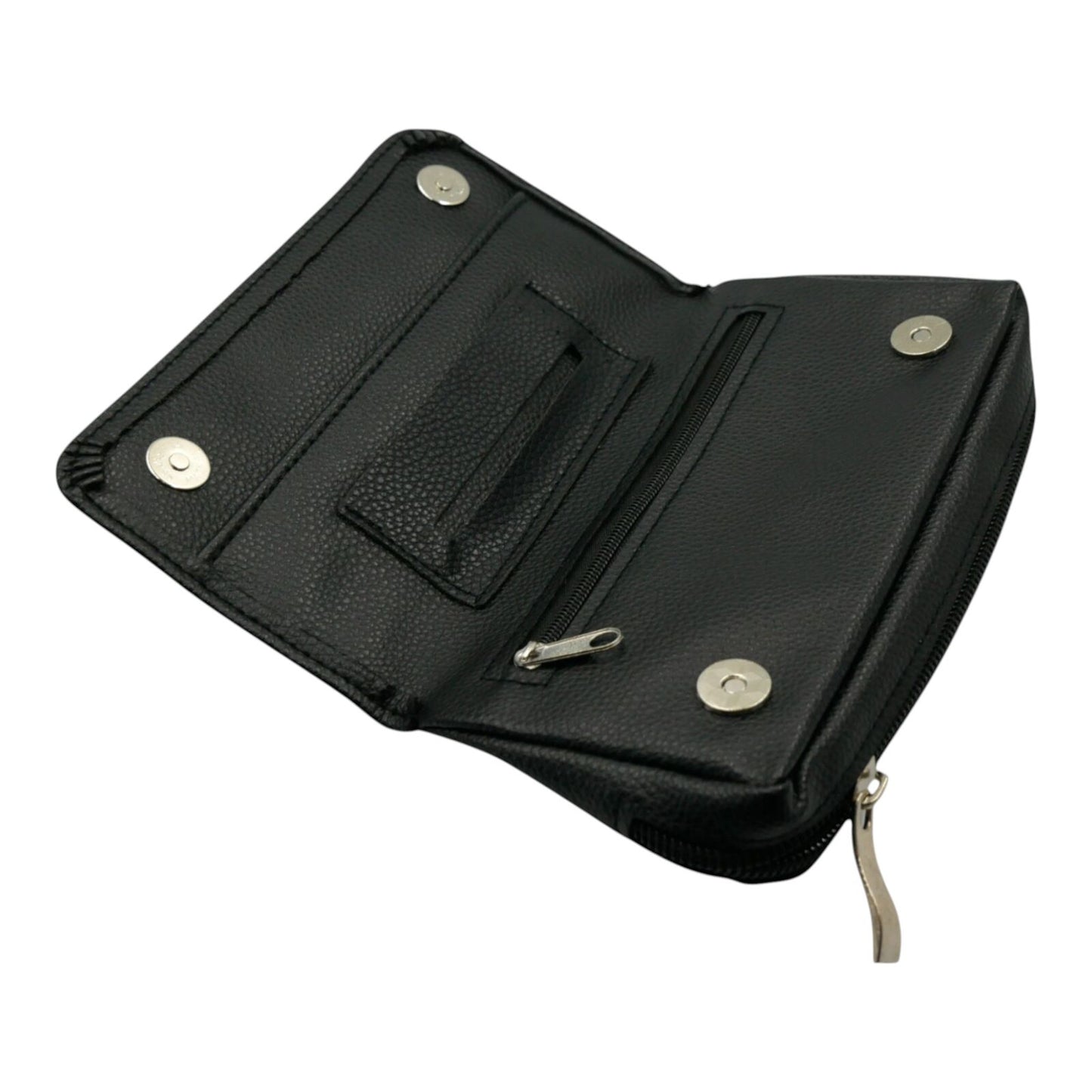 Black Tobacco Smoking Pipe Bag Cigar Carry Pouch
