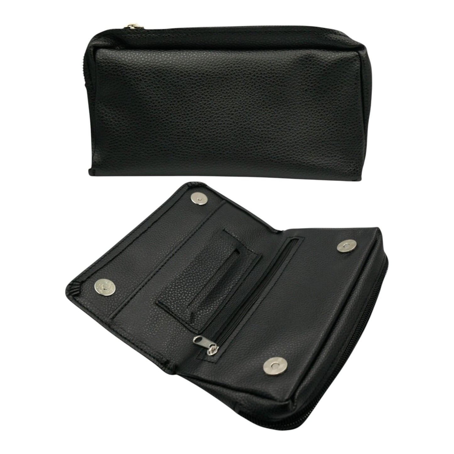 Black Tobacco Smoking Pipe Bag Cigar Carry Pouch