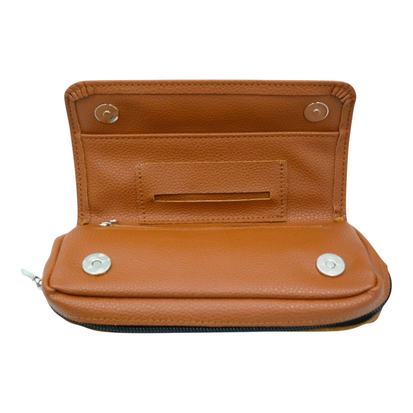 Brown Tobacco Smoking Pipe Bag Cigar Carry Pouch