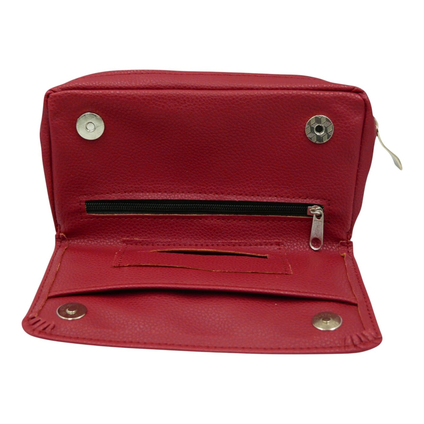 Red Tobacco Smoking Pipe Bag Cigar Carry Pouch