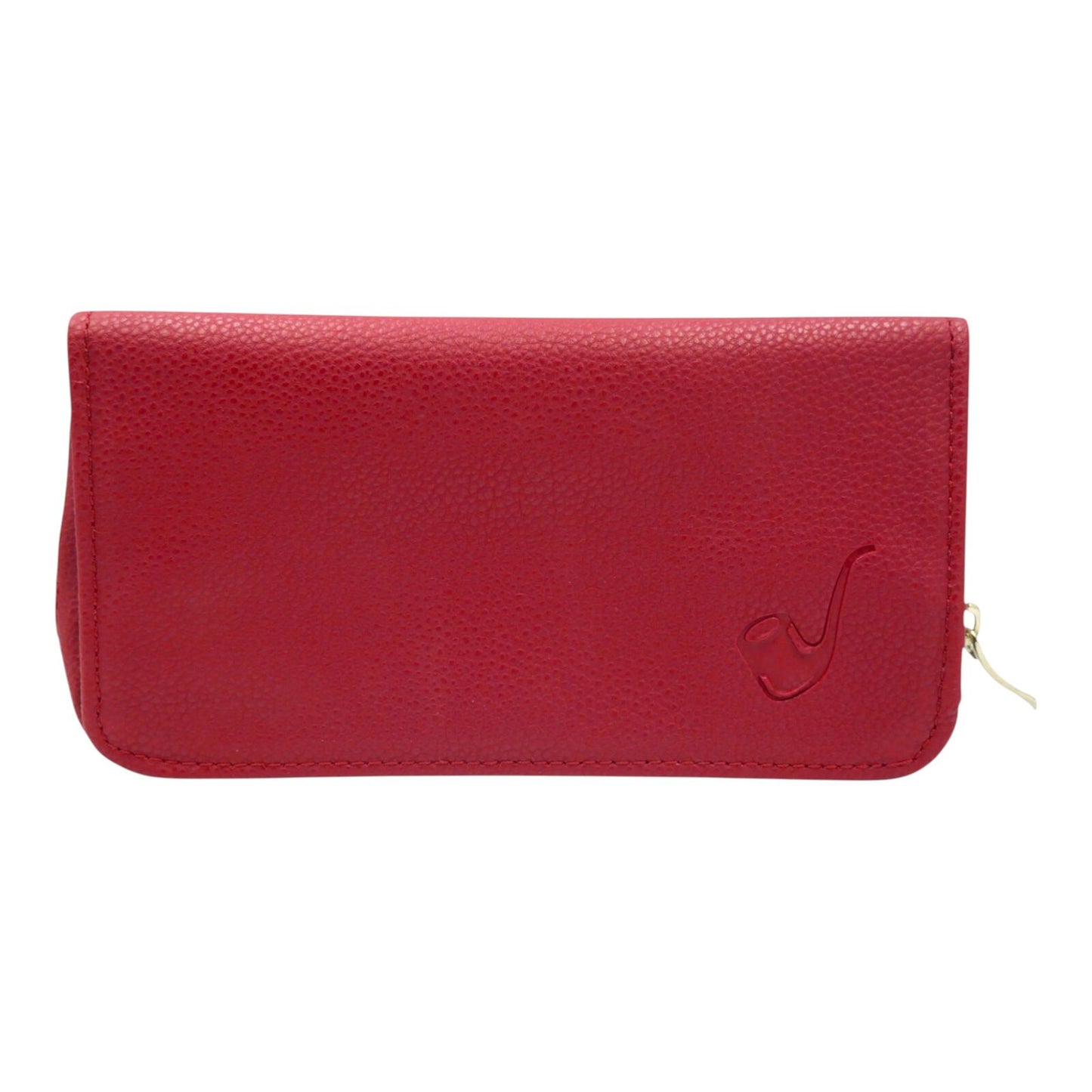 Red Tobacco Smoking Pipe Bag Cigar Carry Pouch