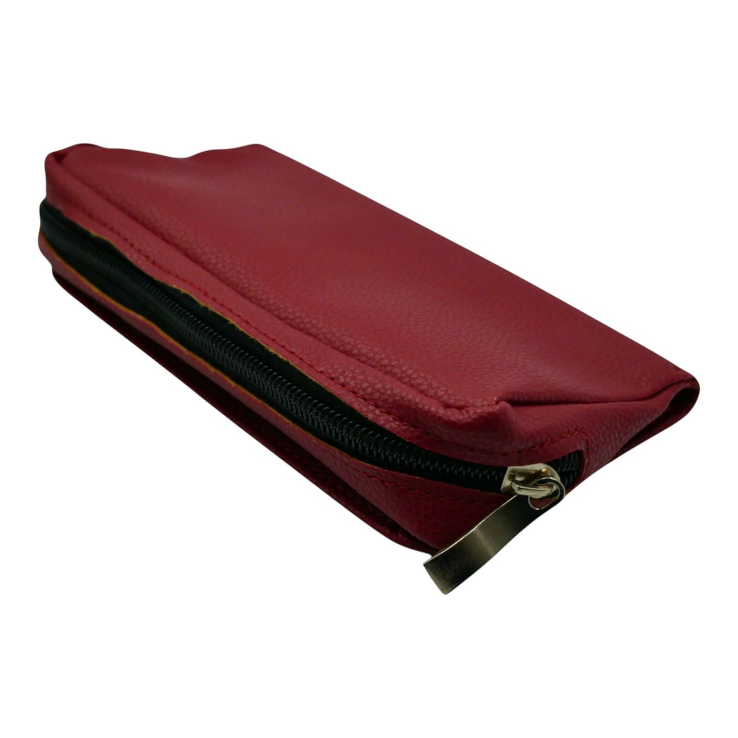 Red Tobacco Smoking Pipe Bag Cigar Carry Pouch