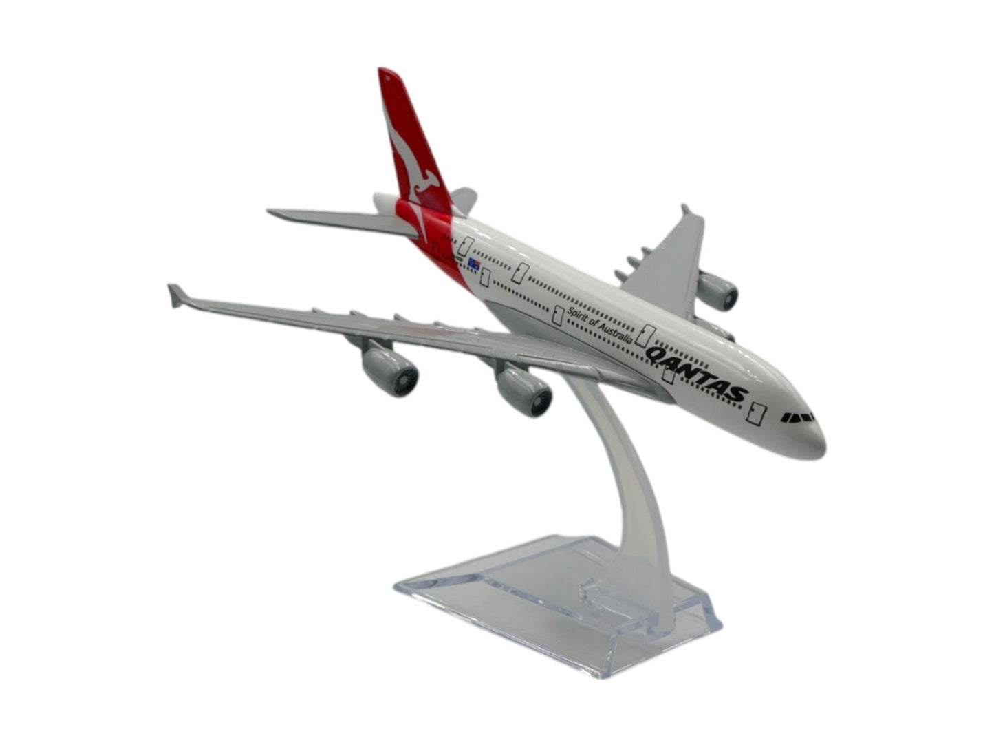 15cm Australian A380 Qantas Metal Airplane Model Plane Toy Plane Model
