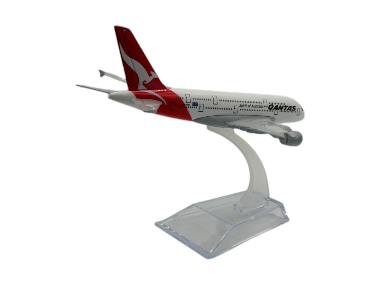 15cm Australian A380 Qantas Metal Airplane Model Plane Toy Plane Model