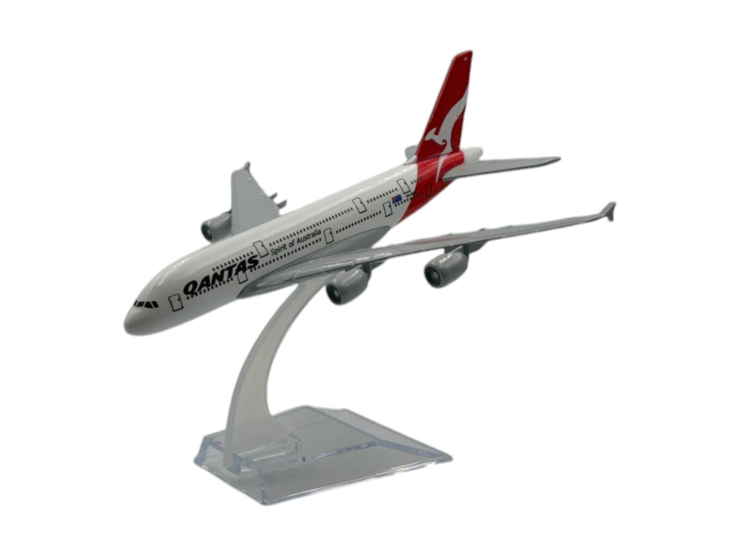 15cm Australian A380 Qantas Metal Airplane Model Plane Toy Plane Model